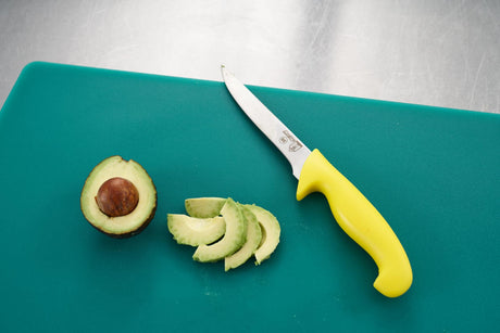 CUTIT DEZOSAT PROFESIONAL 18 CM, GALBEN, CHEF LINE, COOKING BY HEINNER