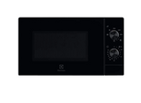 CUPTOR CU MICROUNDE ELECTROLUX EMZ421MMK, Volum brut 21 litri; Volum net 20 litri; 5 trepte de putere; Putere microunde 800 W; Grill; Putere grill 1000 W; Avertizare sonora; Diametru platan 270 mm; Timer mecanic; Negru