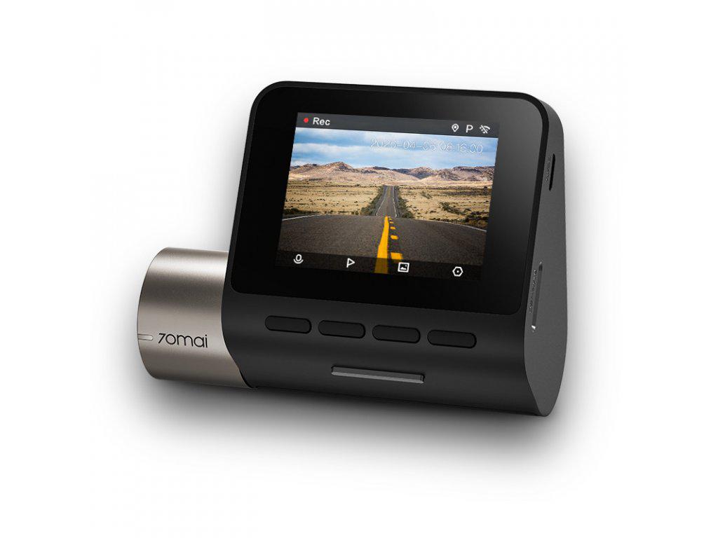 Xiaomi Camera auto 70mai Dash Cam Pro Plus+ A500S-1, Set 2 camere auto fata + spate RC06, Rezolutie 1944p, Ecran 2.0" IPS, GPS, Wi-Fi