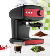 ESPRESSOR HEINNER Red Boquette HEM-1100BKRD