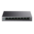 Switch TP-LINK LS108GP, Gigabit, 8, PoE