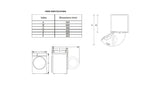 MASINA DE SPALAT RUFE SLIM HEINNER HWM-HMN7012IVSMA