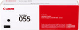 Toner Canon CRG055 black, capacitate 2.3k pagini, pentru LBP66x, MF74x.