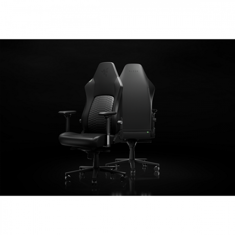 Scaun Razer Iskur V2 NewGen, tip spuma spumă turnată PU, suport lombar integrat, tetieră reglabilă, cotiere 2D, clasa de ridicare pe gaz 4, negru