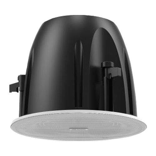Difuzor de tavan Hikvision DS-QAZ0610G1, putere difuzor: 10W, senzitivitate: 89 dB, frecventa: 120Hz~20kHz(-10dB), dimensiuni: Ø242.78 mm × 192.7 mm , greutate: 2.7kg.