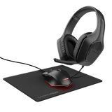 Kit Trust GXT790P Tridox 3-IN-1, negru