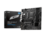 Placa de baza MSI PRO B760M-P DDR4, Socket 1700, DDR4, Micro-ATX