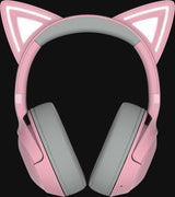 Casti Razer Kraken Kitty V2 Bluetooth 5.2Quartz Edition