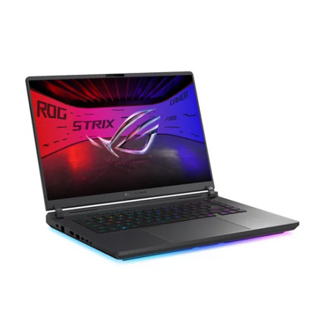 Notebook Gaming ASUS ROG Strix G16, cu procesor Intel Core Ultra 7 255HX, 16'' IPS, 32 GB DDR5, 1 TB SSD, NVIDIA GeForce RTX 5070 Ti, 12 GB GDDR7, Fr OS