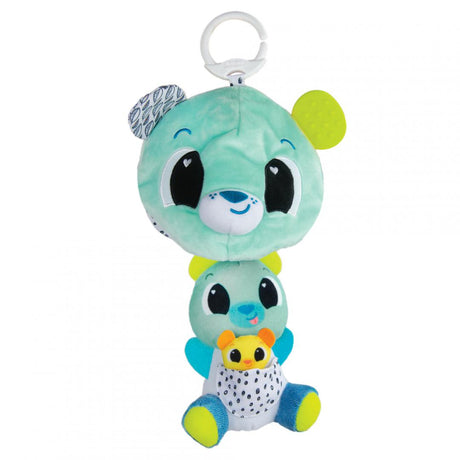 JUCARIE PENTRU BEBELUSI DE AGATAT, 3IN1, LAMAZE
