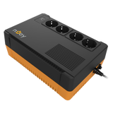 UPS nJoy Soter 600, 600VA/ 360W, 4 Prize Schuko cu protectie