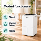 DEZUMIDIFICATOR HEINNER HDU-M10F