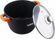 OALA ALUMINIU TURNAT+CAPAC, 24 cm x 16.5 CM , 6.3 L, DARK LINE, COOKING  BY HEINNER