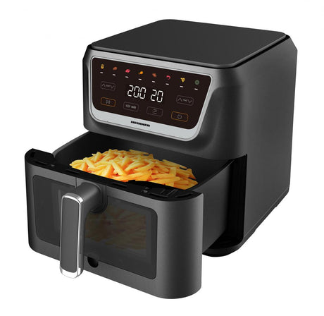 FRITEUZA CU AER CALD HEINNER CRISPPRO CHEF HAF-H8BK1700