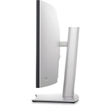 Monitor Dell 38'' U3824DW, Curved USB-C, 95.29 cm, 3840 x 1600, 60Hz