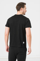 TRICOU CASUAL MANA BICICLETA BARBATI BLACK-XXL