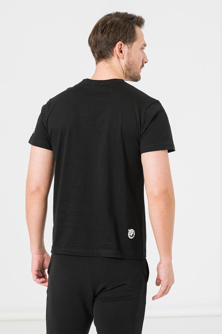 TRICOU CASUAL MANA BICICLETA BARBATI BLACK-XXL