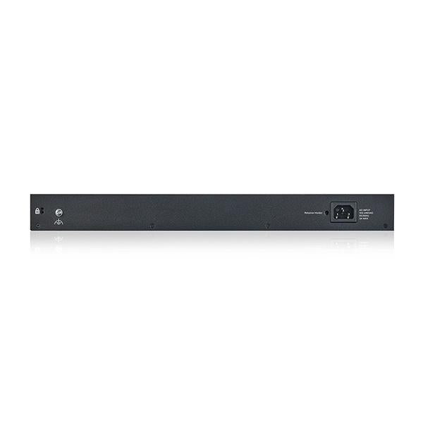 Zyxel XMG1930-30HP, 24-port 2.5GbE Smart Managed Layer 2 PoE 700W 22xPoE+/8xPoE++ Switch with 4 10GbE and 2 SFP+ Uplink