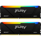 Memorie RAM Kingston FURY Beast RGB 16GB DDR4 3600MHz CL17 Dual Channel Kit