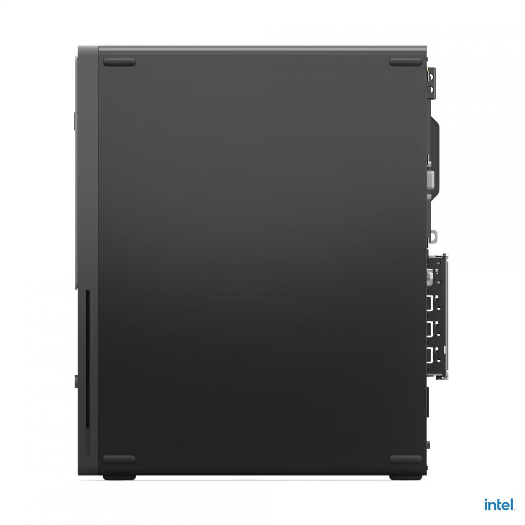 Desktop Business Lenovo ThinkCentre neo 50s Gen 6 cu procesor Intel Core Ultra 7 265 pana la 4.6 GHz, 16 GB DDR5, 512GB SSD, Intel Arc A310 LP, Fara OS, Black, 3 ani Garantie