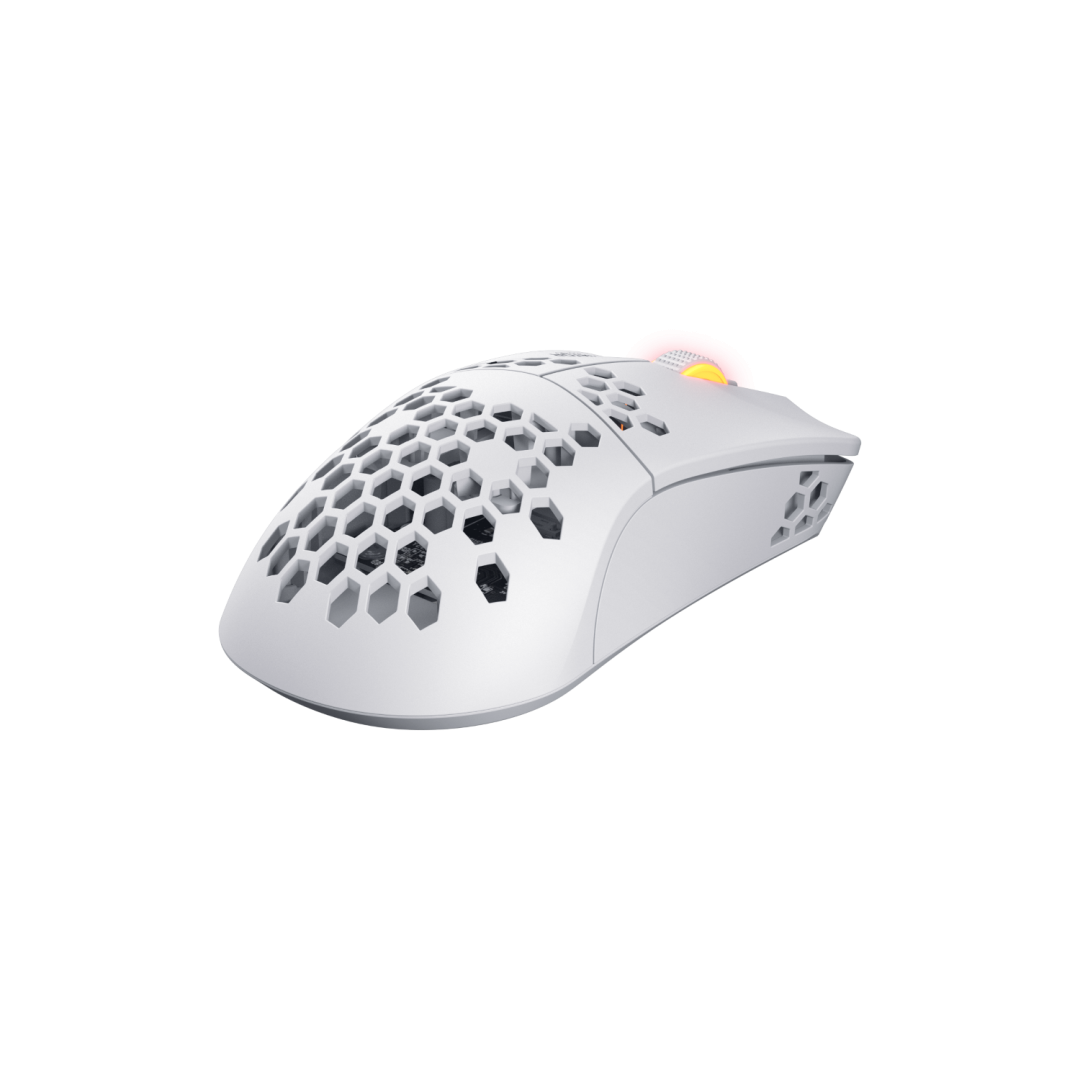 Mouse Gaming Wireless Hator Stellar Pro Wireless, 26000 DPI, Alb