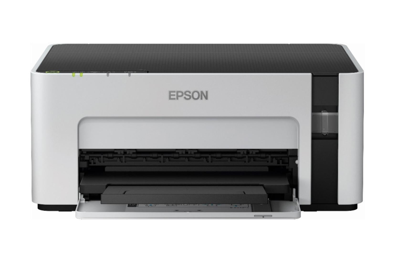 Imprimanta inkjet Epson M1100, CISS, A4 Monocrom, format A4, USB