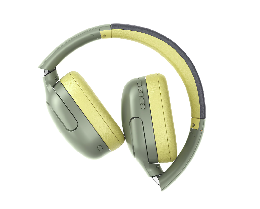 Casti Over-ear PowerLocus P7, Wireless, Gri