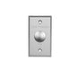 Buton de iesire incastrabil ND-EB05; Iesire contact: NO/NC; Tensiune: 250Vac; 2A; Auto reset; Material: aluminiu; Dimensiuni: (L x W x H) 86 x50 x 40mm;