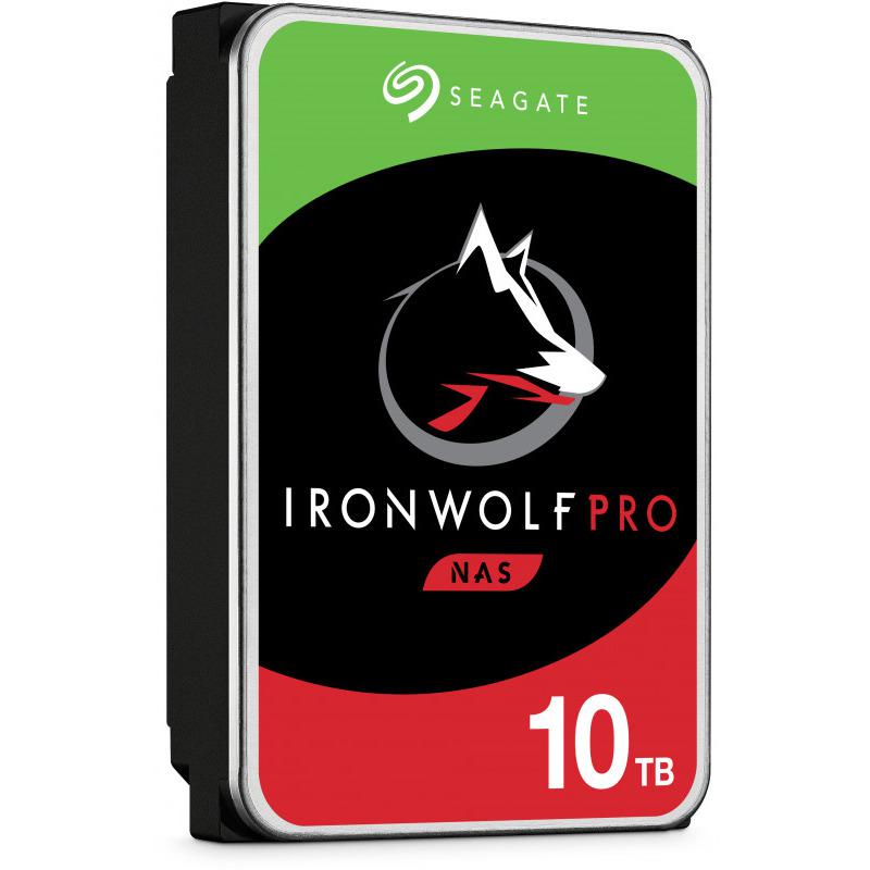 HDD Seagate IronWolf Pro 10TB SATA-III 7200RPM 256MB