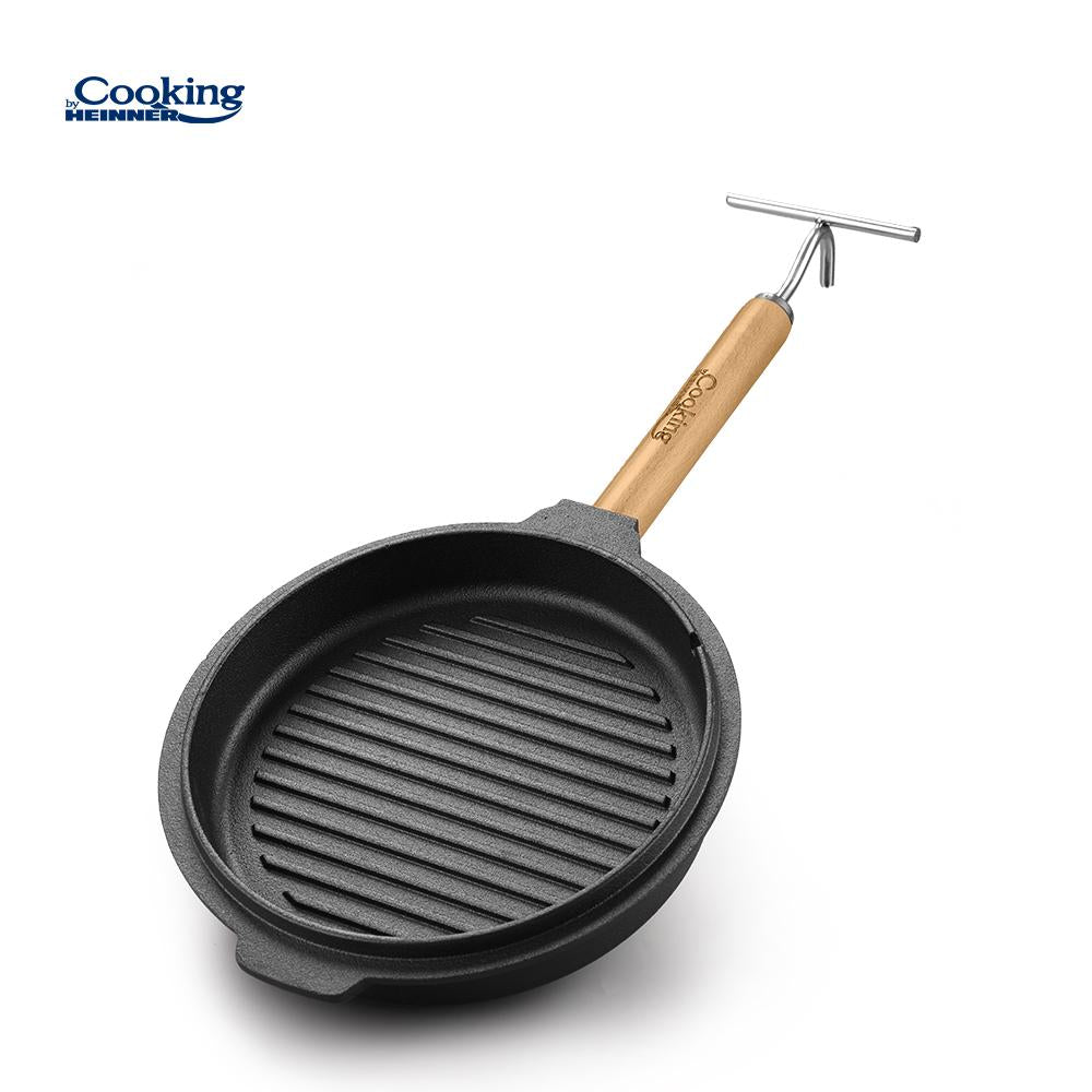 CEAUN FONTA PURA + CAPAC DIA 31.5 CM, 9 L, NATURE, COOKING BY HEINNER