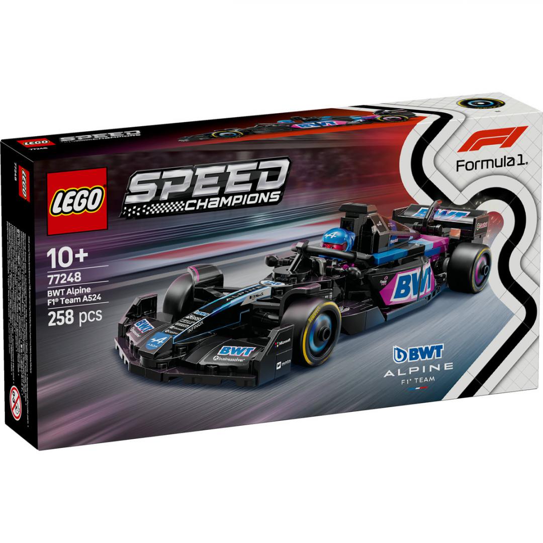 MASINA DE CURSE BWT ALPINE F1 TEAM A524, LEGO 77248
