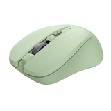 Mouse Trust Mydo Wireless, rezolutie 1800 DPI, 4 butoane, durata de viata baterie 6 luni, verde