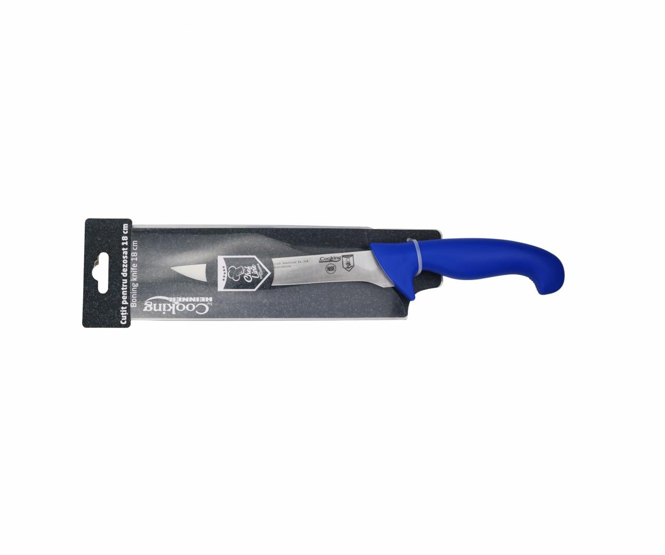 CUTIT DEZOSAT PROFESIONAL 18CM, ALBASTRU, CHEF LINE, COOKING BY HEINNER