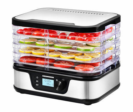 DESHIDRATOR FRUCTE SI LEGUME HEINNER ELITEDRY HFD-K380DSS