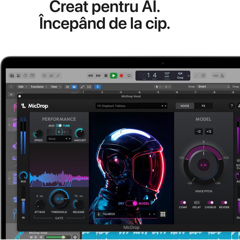 MacBook Pro 14.2"/Apple M5 (CPU 10-core, GPU 10-core, Neural Engine 16-core)/32GB/2TB - Silver - INT KB (No Adapter) - 2025 (Cto from MDE64RO/A)