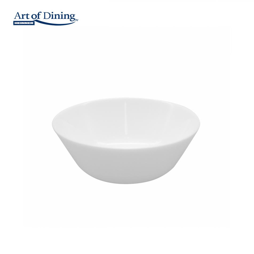 SET 6 BOLURI SALATA OPAL ALB 16 CM, AIDA, ART OF DINING BY HEINNER