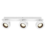 Spot LED triplu ajustabil Ledvance DECOR VENUS, 16W, 1500 lm, lumina calda (3000K), IP20, 500mm, Alb, clasa energetica F