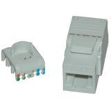 Keystone cat6A UTP, toolless - EMTEX