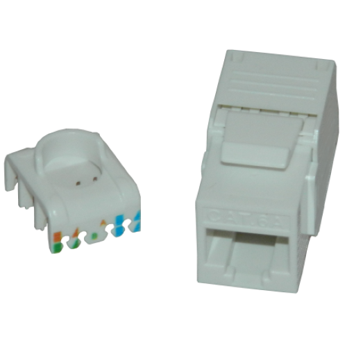 Keystone cat6A UTP, toolless - EMTEX