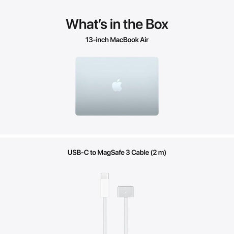 MacBook Air 13.6" Retina/Apple M5 (CPU 10-core, GPU 10-core, NeuralEngine16-core)/16GB/512GB - Sky Blue - INT KB (No Adapter) - 2026  (CTO from MDHH4RO/A)