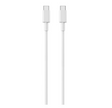Cablu Lemontti Fast Charge Type-C la Type-C, PD, 100W, lungime1.2m, Alb