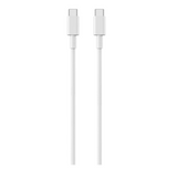 Cablu Lemontti Fast Charge Type-C la Type-C, PD, 100W, lungime1.2m, Alb