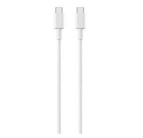 Cablu Lemontti Fast Charge Type-C la Type-C, PD, 100W, lungime1.2m, Alb