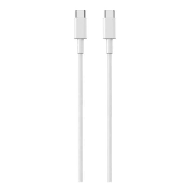 Cablu Lemontti Fast Charge Type-C la Type-C, PD, 100W, lungime1.2m, Alb