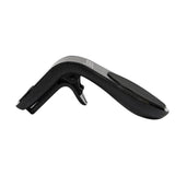 Suport auto Spacer pentru smartPhone, fixare in grilaj bord, prindere magnetica telefon 360 grade, negru
