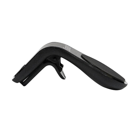 Suport auto Spacer pentru smartPhone, fixare in grilaj bord, prindere magnetica telefon 360 grade, negru