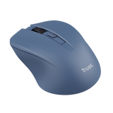 Mouse Wireless Trust Mydo, DPI: 1000-1800, albastru
