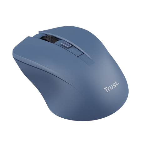 Mouse Wireless Trust Mydo, DPI: 1000-1800, albastru
