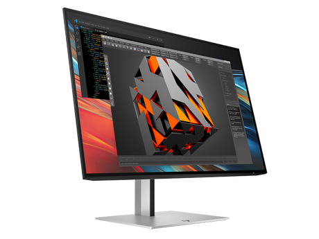 Monitor Commercial HP Series 7 Pro 724pn, 24", 1920 x 1200 pixeli, Silver, 3 ani Garantie
