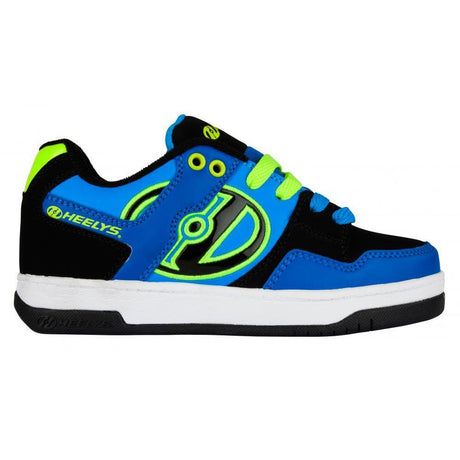 ROLE HEELYS FLOW 40.5 ALBASTRU NEGRU LIME